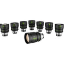 NiSi ATHENA PRIME T2.4/1.9 Full-Frame 8-Lens MASTER Kit (ARRI PL)