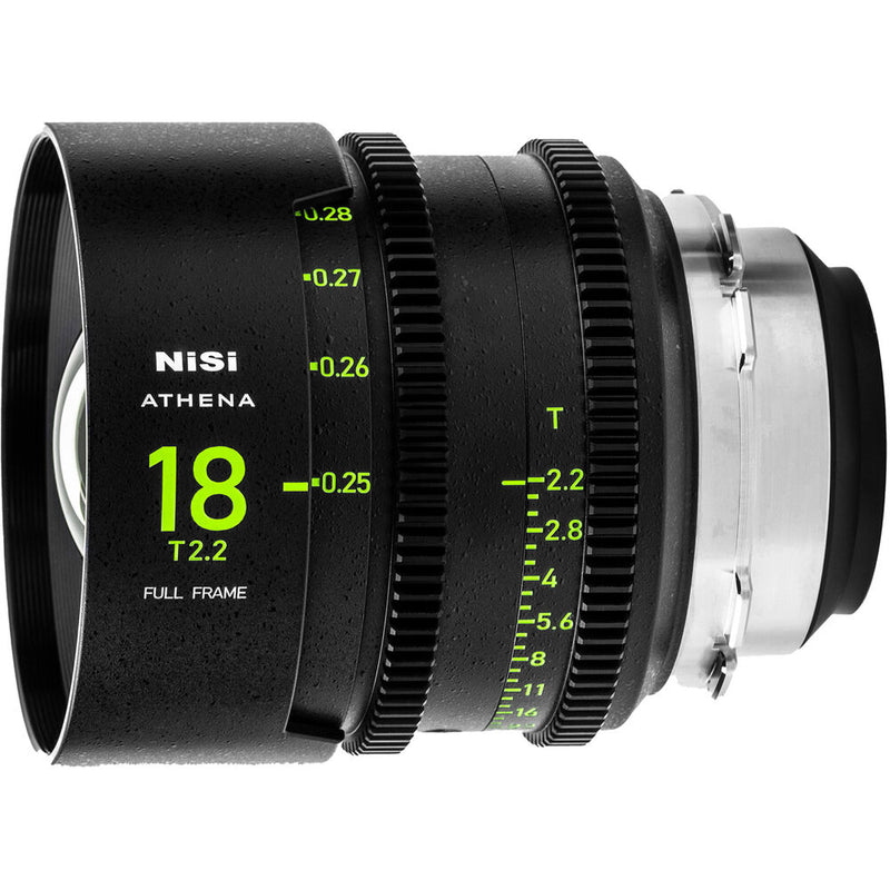 NiSi ATHENA PRIME T2.4/1.9 Full-Frame 8-Lens MASTER Kit (ARRI PL)