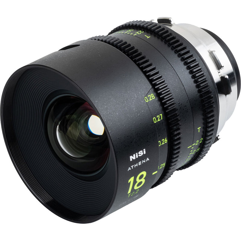 NiSi ATHENA PRIME T2.4/1.9 Full-Frame 8-Lens MASTER Kit (ARRI PL)