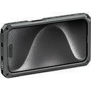 Tilta Khronos Mobile Filmmaking Case for iPhone 15 Pro (Space Gray)