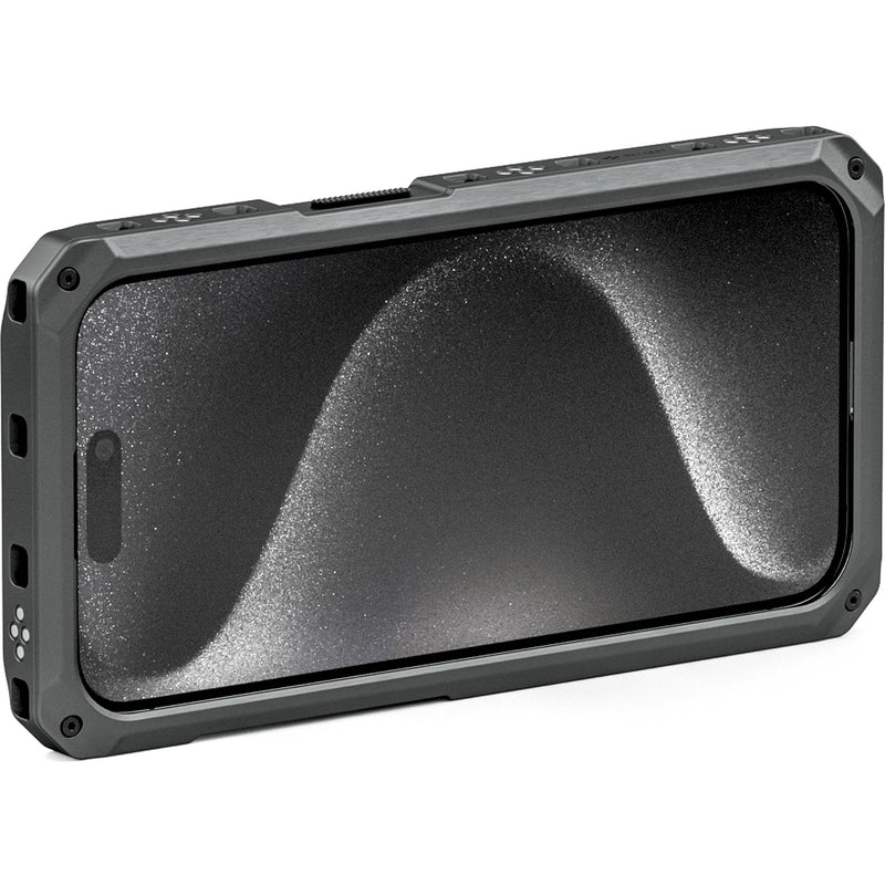 Tilta Khronos Mobile Filmmaking Case for iPhone 15 Pro (Space Gray)