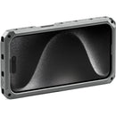 Tilta Khronos Mobile Filmmaking Case for iPhone 15 Pro (Titanium White)
