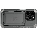 Tilta Khronos Mobile Filmmaking Case for iPhone 15 Pro (Titanium White)