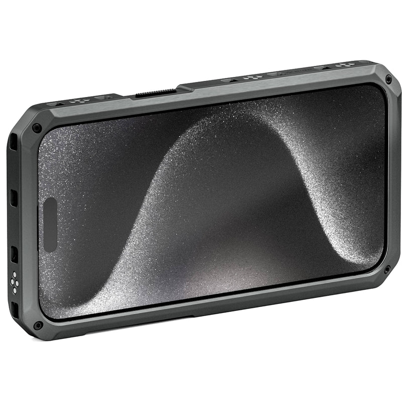 Tilta Khronos Mobile Filmmaking Case for iPhone 15 Pro Max (Space Gray)