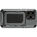 Tilta Khronos Mobile Filmmaking Case for iPhone 15 Pro Max (Space Gray)