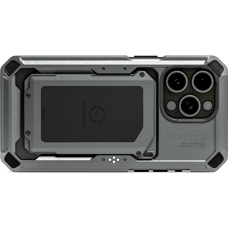 Tilta Khronos Mobile Filmmaking Case for iPhone 15 Pro Max (Space Gray)