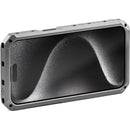 Tilta Khronos Mobile Filmmaking Case for iPhone 15 Pro Max (Titanium White)