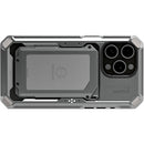 Tilta Khronos Mobile Filmmaking Case for iPhone 15 Pro Max (Titanium White)