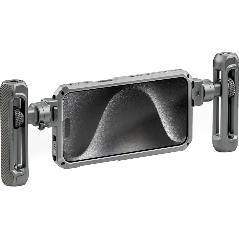 Tilta Khronos Lightweight Kit for iPhone 15 Pro Max (Titanium White)