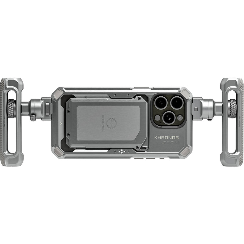 Tilta Khronos Lightweight Kit for iPhone 15 Pro Max (Titanium White)