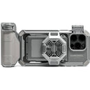 Tilta Khronos Advanced Kit for iPhone 15 Pro Max (Titanium White)