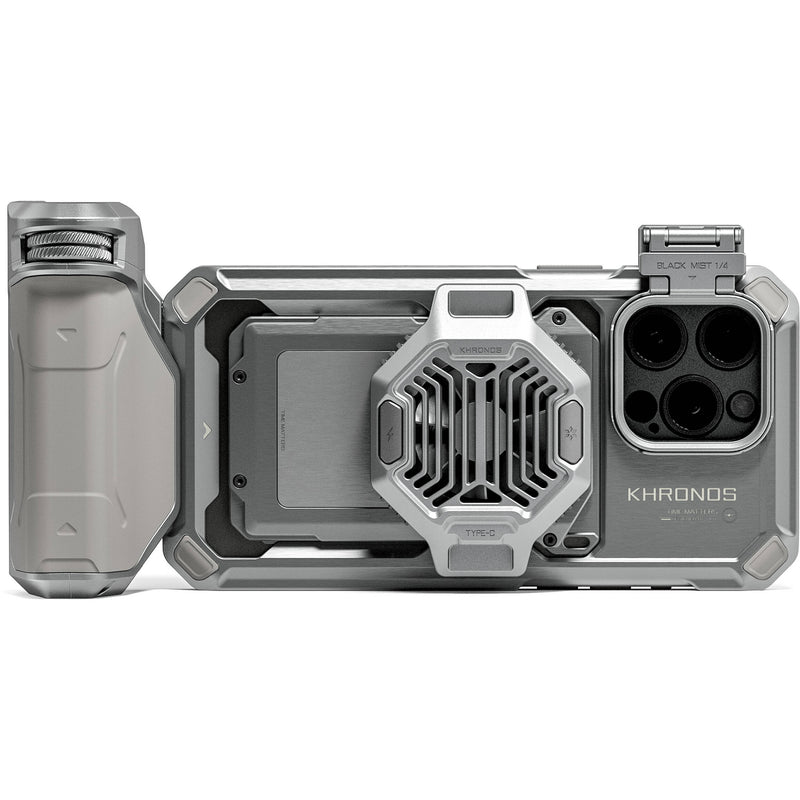 Tilta Khronos Advanced Kit for iPhone 15 Pro Max (Titanium White)