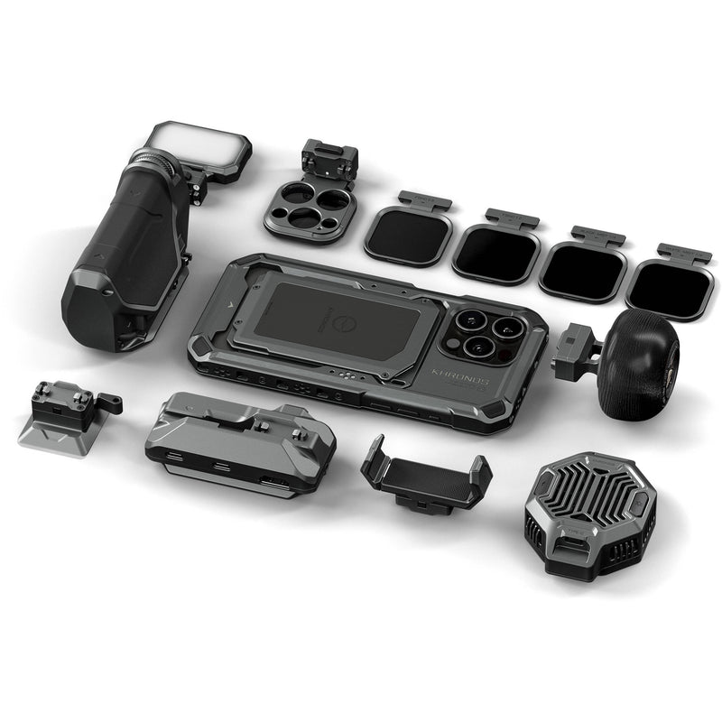 Tilta Khronos Ultimate Kit for iPhone 15 Pro Max (Space Gray)