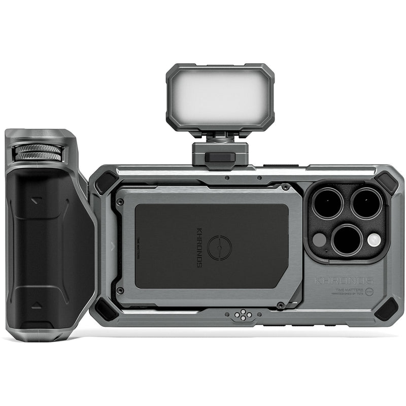 Tilta Khronos Basic Kit for iPhone 15 Pro (Space Gray)