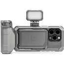 Tilta Khronos Basic Kit for iPhone 15 Pro (Titanium White)