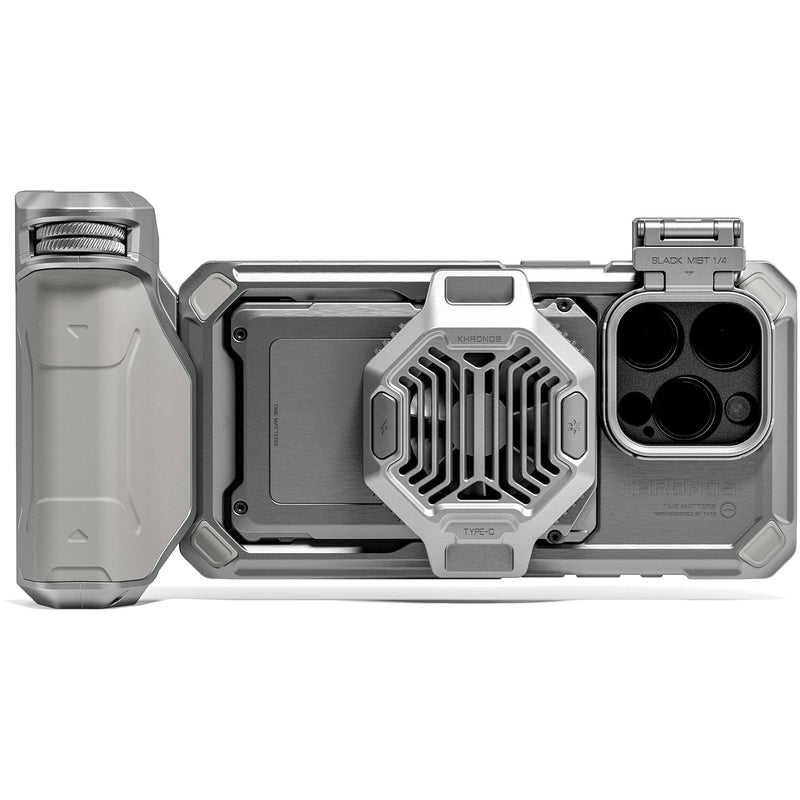 Tilta Khronos Advanced Kit for iPhone 15 Pro (Titanium White)