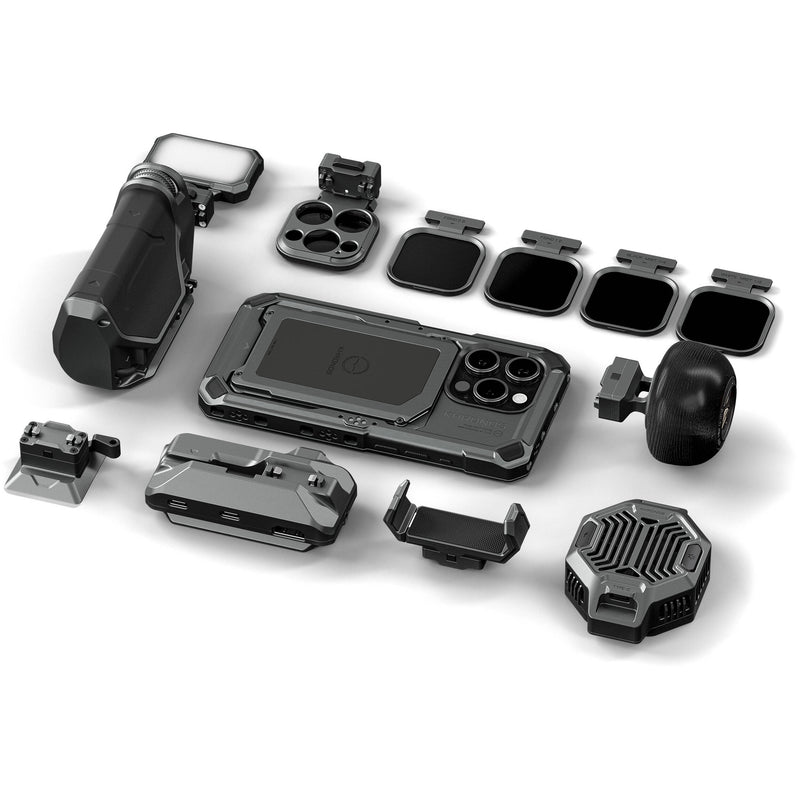 Tilta Khronos Ultimate Kit for iPhone 15 Pro (Space Gray)