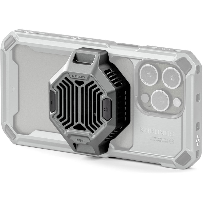 Tilta Khronos Cooling System for iPhone 15 Pro and Pro Max (Space Gray)