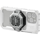 Tilta Khronos Cooling System for iPhone 15 Pro and Pro Max (Titanium White)