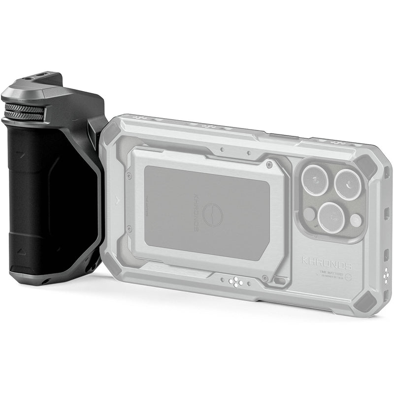 Tilta Khronos Focus PD Handle for iPhone 15 Pro and Pro Max (Space Gray)
