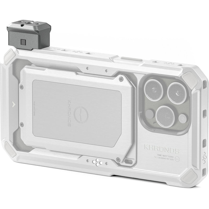 Tilta Khronos NATO Quick Release Adapter (Titanium White)