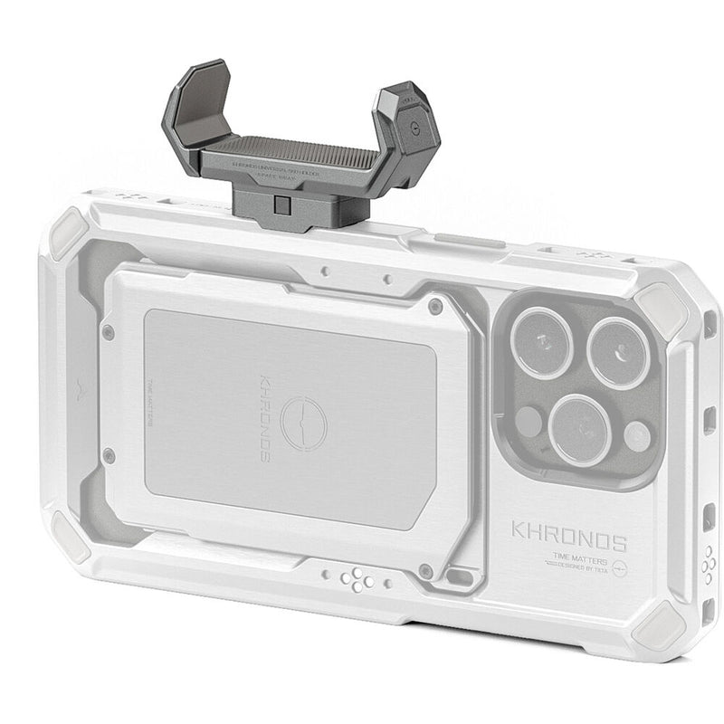 Tilta Khronos Universal SSD Holder (Titanium White)