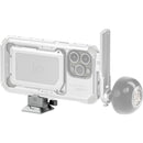 Tilta Khronos ARCA Quick Release Adapter (38mm, Titanium White)