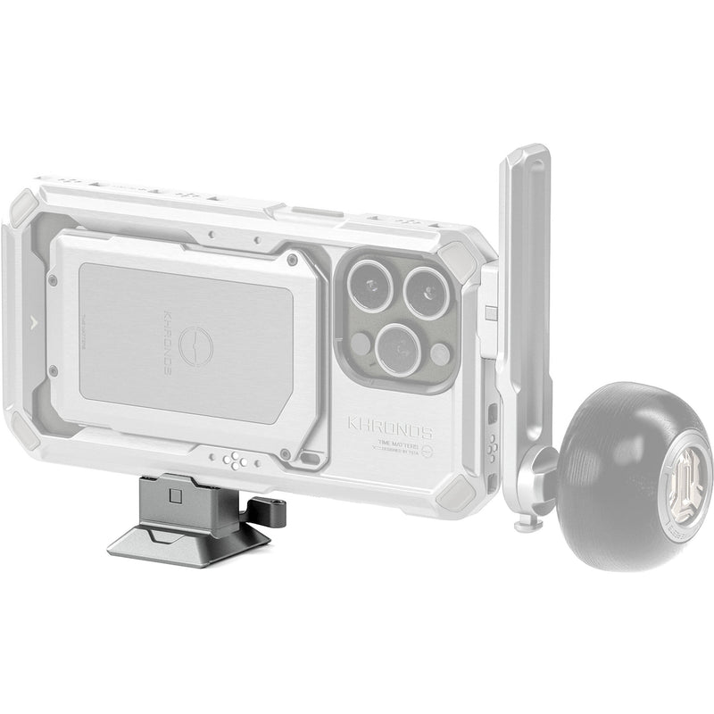 Tilta Khronos ARCA Quick Release Adapter (38mm, Titanium White)