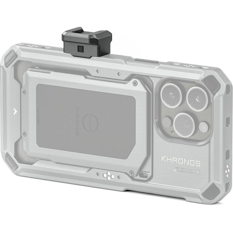 Tilta Khronos Cold Shoe Quick Release Adapter (Space Gray)