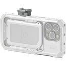 Tilta Khronos Cold Shoe Quick Release Adapter (Titanium White)