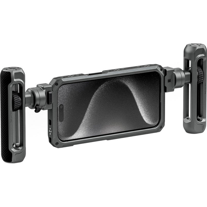 Tilta Khronos Lightweight Kit for iPhone 15 Pro (Space Gray)