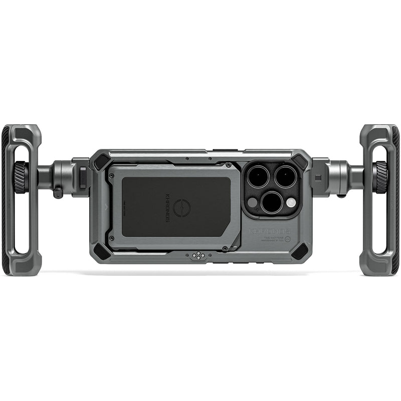 Tilta Khronos Lightweight Kit for iPhone 15 Pro (Space Gray)