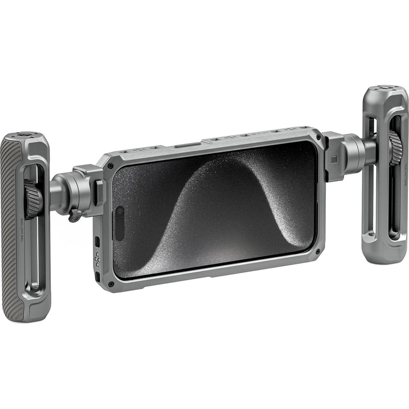 Tilta Khronos Lightweight Kit for iPhone 15 Pro (Titanium White)