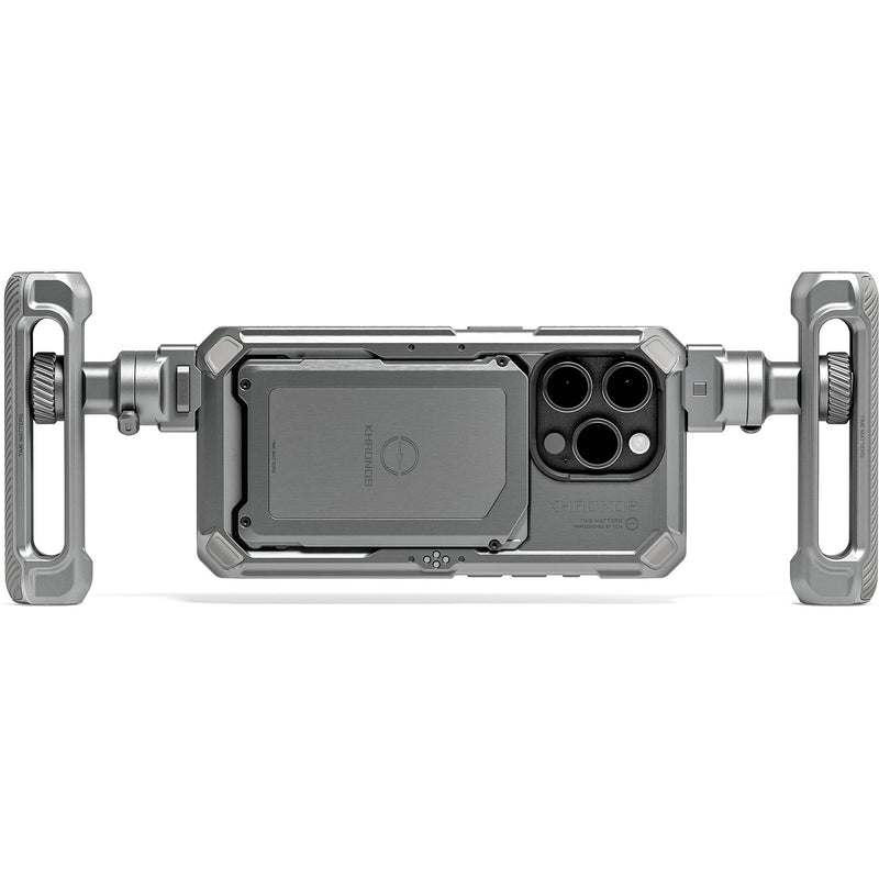 Tilta Khronos Lightweight Kit for iPhone 15 Pro (Titanium White)