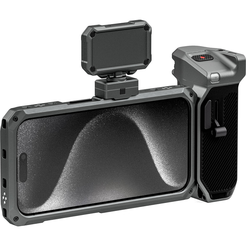 Tilta Khronos Basic Kit for iPhone 15 Pro (Space Gray)