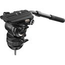 SmallRig Heavy-Duty Carbon Fiber Tripod + PH8 Fluid Head Kit