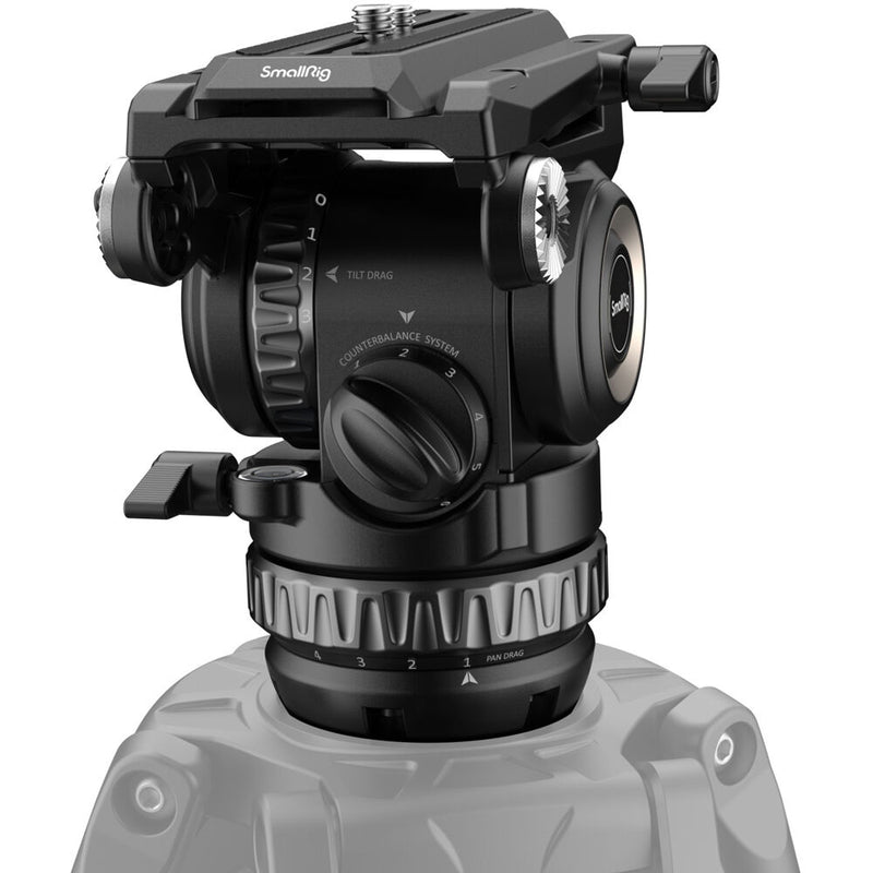 SmallRig PH8 Professional Fluid Head