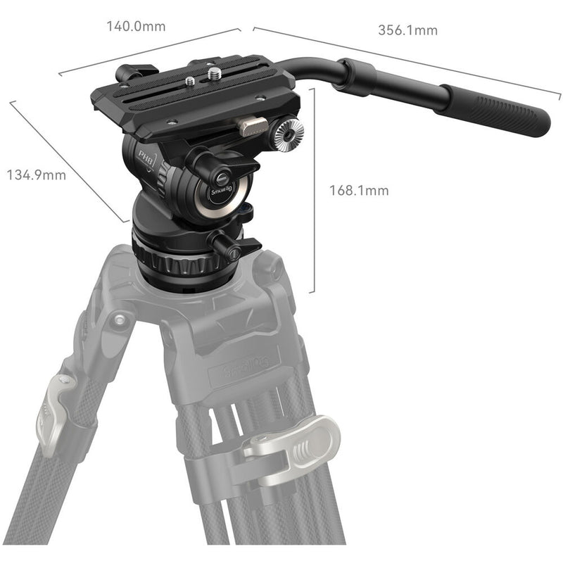 SmallRig PH8 Professional Fluid Head