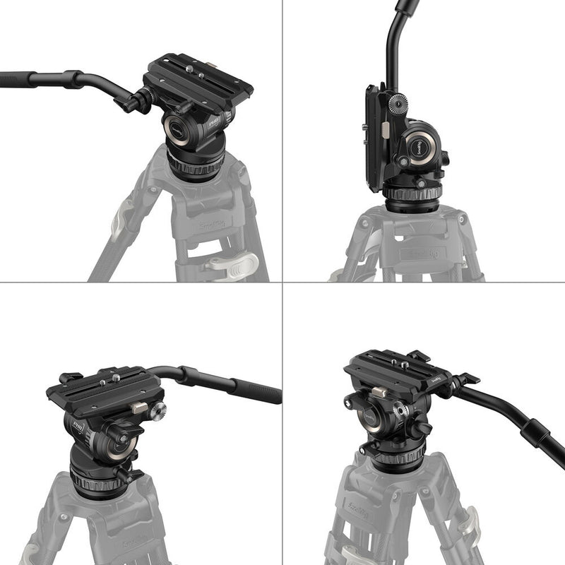 SmallRig PH8 Professional Fluid Head