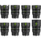 NiSi ATHENA PRIME T2.4/1.9 Full-Frame 8-Lens MASTER Kit (Canon RF, Drop-In Filter Mounts)