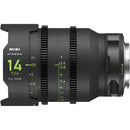 NiSi ATHENA PRIME T2.4/1.9 Full-Frame 8-Lens MASTER Kit (Canon RF, Drop-In Filter Mounts)