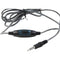 Califone KH-08GT BK On-Ear Headset with Gooseneck Microphone and 3.5mm Plug (Black)