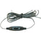 Califone KH-08 GUSB BK On-Ear Headset with Gooseneck Microphone and USB Connector (Black)