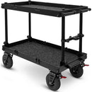 adicam MAX Film Cart with Standard Legs (Premium 9" Wheels, Black Latches)