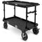 adicam MAX Film Cart with Height Adjustable Legs (9" Wheels, Silver Latches)