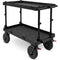 adicam MAX+ Film Cart with Height Adjustable Legs (Premium 10" Wheels, Black Latches, 551 lb Load Capacity)