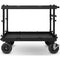 adicam MAX Film Cart with Height Adjustable Legs (9" Wheels, Black Latches)