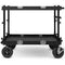 adicam MAX Film Cart with Height Adjustable Legs (9" Wheels, Silver Latches)