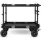 adicam MAX Film Cart with Height Adjustable Legs (Premium 9" Wheels, Silver Latches)