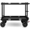adicam MAX Film Cart with Standard Legs (Premium 9" Wheels, Silver Latches)